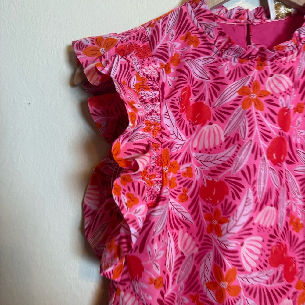 J.‎ Marie Ruby Ruffle Blouse - Picture 3 of 7